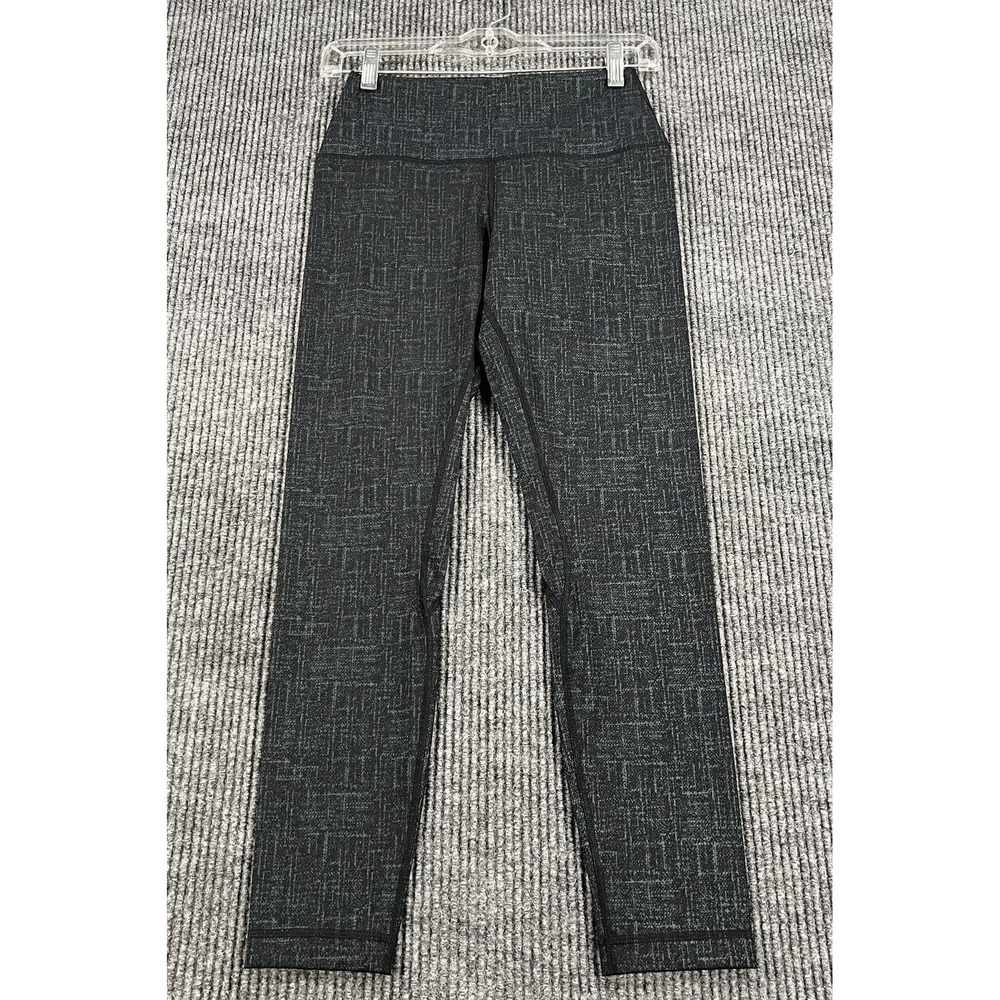 CRZ Yoga Sports Leggings Womens Small Black High Waist‎ Quick Dry Gym Pants